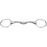Sprenger SATINOX Unterlegtrense 12 mm doppelt gebrochen - Edelstahl rostfrei, 145 mm Weite