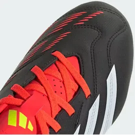 adidas Predator Club FxG Core Black / Cloud White / Solar Red 44 2/3