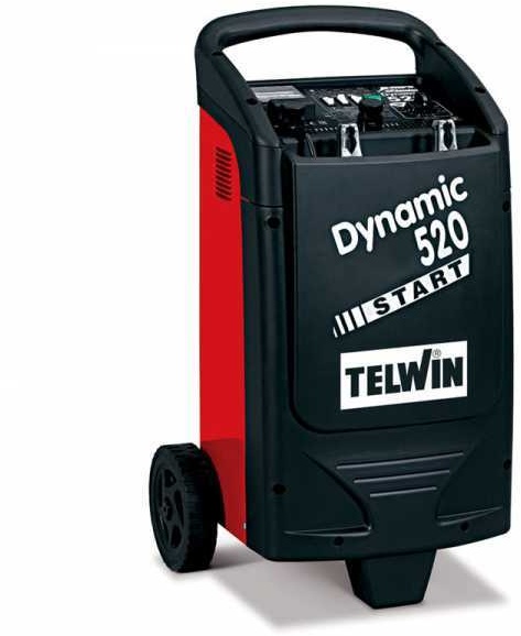 Telwin Dynamic 520 Start - Akkuladegerät und Starter - Batterien WET/START-STOP 12/24V