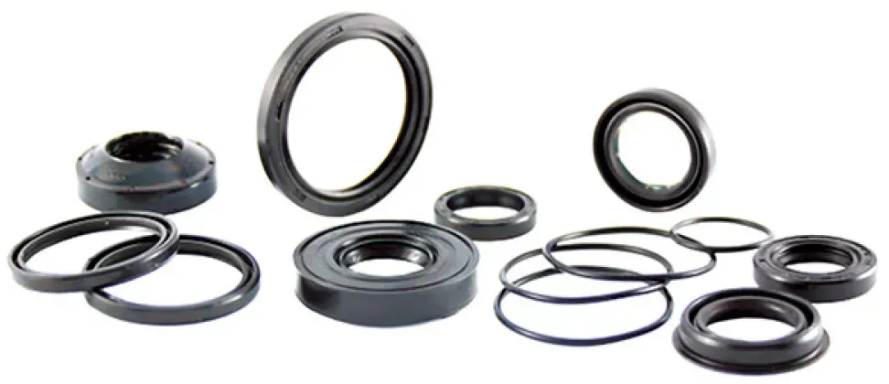 Rms Peugeot 100661850 Kurbelwellendichtungssatz 10 Einheiten - Black - One Size