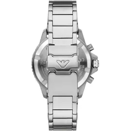 Giorgio Armani Chronograph AR11681 Edelstahl 44 mm AR11681
