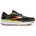 Black/Mandarin Red/Green 45