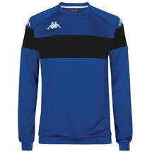 Kappa Dido Sweatshirt Blau/Schwarz 3XL