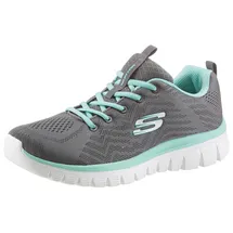 SKECHERS Graceful - Get Connected Charcoal / Green 37