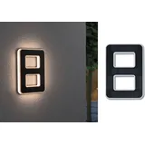 Paulmann Outdoor Solar Hausnummer 8 LED Hausnummernleuchte (798.49)