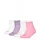 Puma KIDS HEART LOGO QUARTER Sneakersocken 4er Pack lila/pink/weiß 39-42