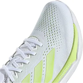 Adidas Supernova Stride 2 Laufschuhe - Cloud White / Pulse Lime / Crystal Jade - EU 44 2/3