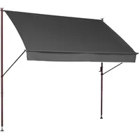 Angerer Klemmmarkise Style 200 cm anthrazit