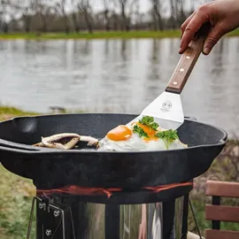 Petromax Grillpfanne Ø 50 cm Gusseisen schwarz