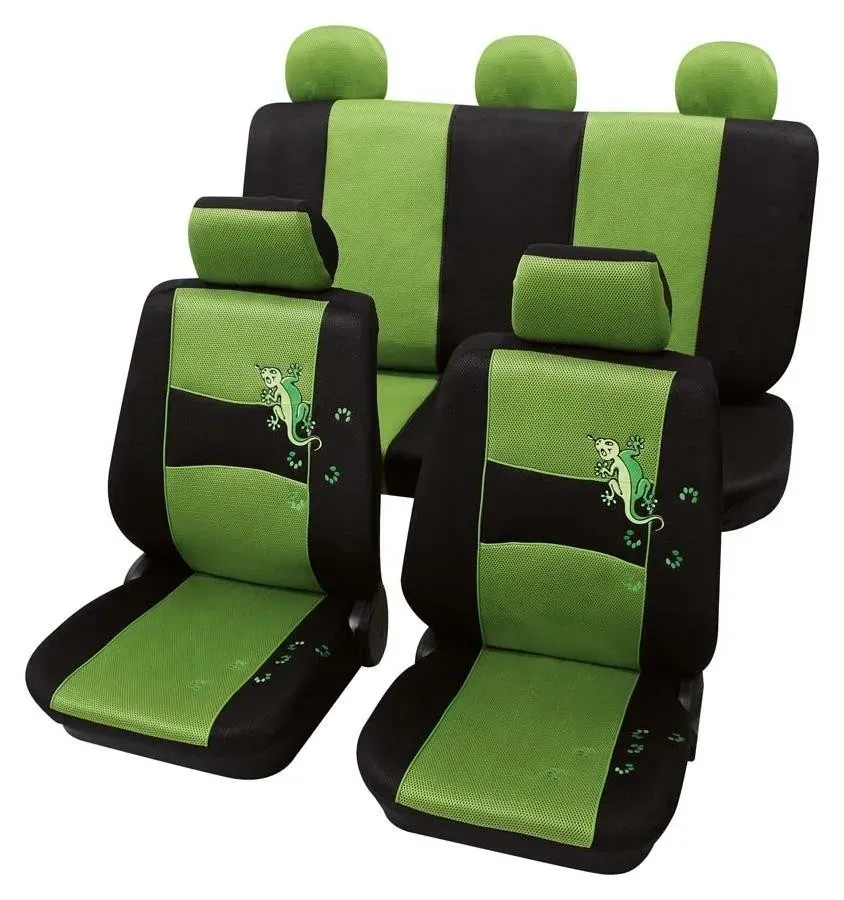 PETEX Sitzbezüge Universal Polyester grün Sitzschonbezug  24874813