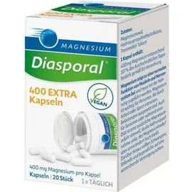 Diasporal Magnesium 400 Extra Kapseln 20 St.