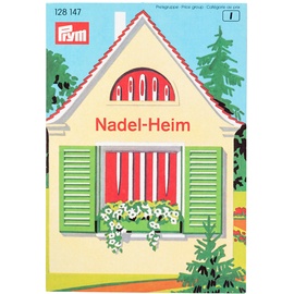 Prym 128147 Nadelmappe Nadelheim mit Einfädler