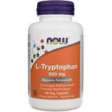 NOW Foods L-Tryptophan 500 mg Kapseln 60 St.