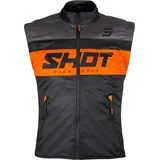 Shot Bodywarmer Lite Black/Orange L