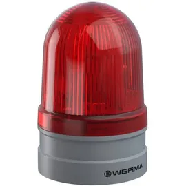 WERMA SIGNALTECHNIK Signalleuchte Midi TwinFLASH 115-230VAC 261.120.60 Rot