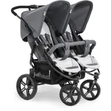 hauck Roadster Duo SLX grey/silver