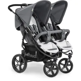 hauck Roadster Duo SLX grey/silver