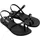 IPANEMA Fashion Sand VIII Fem black/gold/black 40