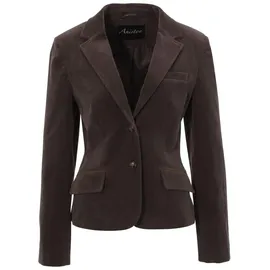 Aniston CASUAL Jackenblazer Braun 34