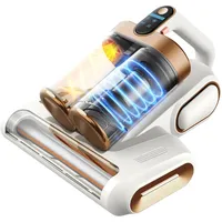 Elecbee Kabelloser Milbensauger für Matratzen, Milbensauger mit UV Licht, Milbenstaubsauger LED-Anzeige, Matratzensauger Ultraschall-Technik, Handstaubsauger für Matratze Sofa Teppichboden