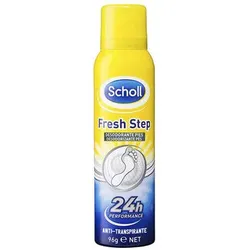 Scholl  Hand & Fusspflege Fresh Step Antitranspirant Fuß-deodorant Spray  in multifarben, Einheitsgrösse