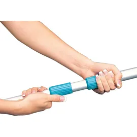 Intex Teleskopstiel grau 279 cm