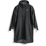 Fjällräven Unisex Outdoor Regenponcho, Black, L/XL