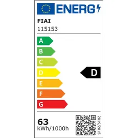 Fiai IsoLED LED Linearleuchte Professional 150cm 60W