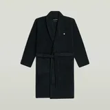 G-Star Bademantel Dunkelblau L