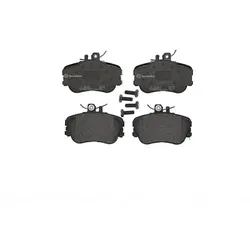 BREMBO Bremsbelagsatz, Scheibenbremse BREMSBELÄGE, RICHTUNGSGEBUNDEN vorne rechts links ohne Zubehör für MERCEDES-BENZ A002420222005 A0054204620 A0054