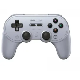 8bitdo Pro 2 Controller Grau Nintendo Switch / PC