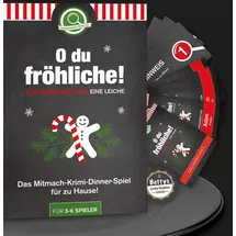 mitmach-krimi Krimidinner – O du fröhliche! Plätzchenduft und eine Leiche