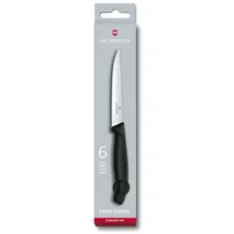 Victorinox SwissClassic 6.7233.6, Messer-Set, Polypropylen, Edelstahl, Schwarz, 11 cm, 168 g