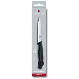 Victorinox SwissClassic 6.7233.6, Messer-Set, Polypropylen, Edelstahl, Schwarz, 11 cm, 168 g