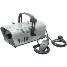 Eurolite N-19 Nebelmaschine Silber