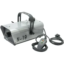 Eurolite N-19 Nebelmaschine Silber