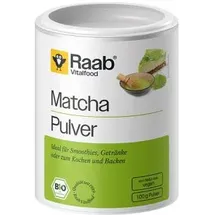 Raab Vitalfood Bio Matcha Basic Loser Tee 100 g
