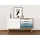 WoodMan Hilla 130 x 71 x 45 cm Blau / Eiche