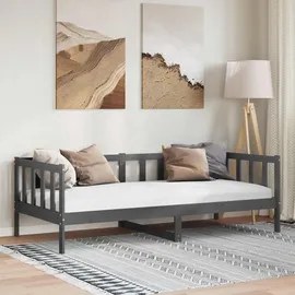 vidaXL Tagesbett 90 x 200 cm grau