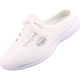 Dockers Sabot in weiss/weiss kombi, Gr. 41 - Weiß