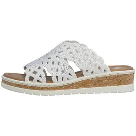 Rieker V4189 für Damen, weiß, Größe: 43 EU