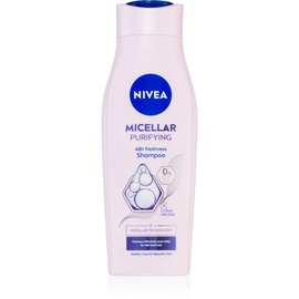 NIVEA Micellar Purifying Shampoo 400 ml Mizellenshampoo für tiefgehende Reinigung für Frauen