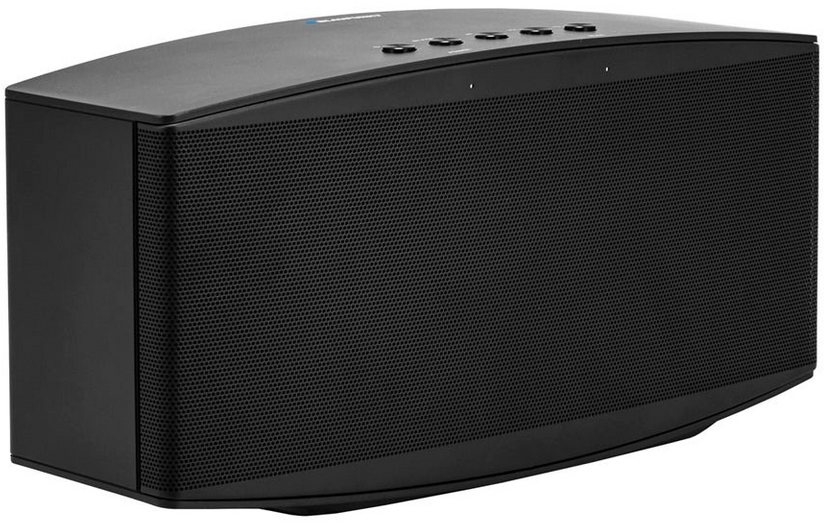 Blaupunkt MR 100 Multiroom-Lautsprecher (WLAN (WiFi), 30 W, Musikstreaming vom Smartphone, Bluetooth, Chromecast, WLAN) schwarz