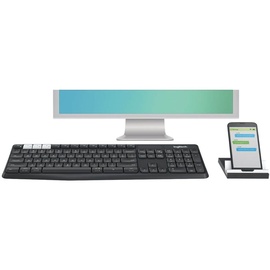 Logitech K375s Multi-Device Wireless Keyboard DE Set (920-008168)