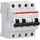 ABB 2CSR256140R1165 FI-Schutzschalter/Leitungsschutzschalter 4polig