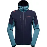 La Sportiva Session Tech Hoody M Fleecejacke, Herren Deep sea/hurricane (643642)