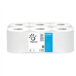 Mini Jumbo Toilettenpapier 2lg, 12 Rollen a` 259 Blatt