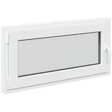 vidaXL Kellerfenster RISOR 100 x 50 cm weiß