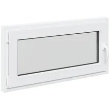 vidaXL Kellerfenster RISOR 100 x 50 cm weiß