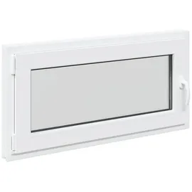 vidaXL Kellerfenster RISOR 100 x 50 cm weiß